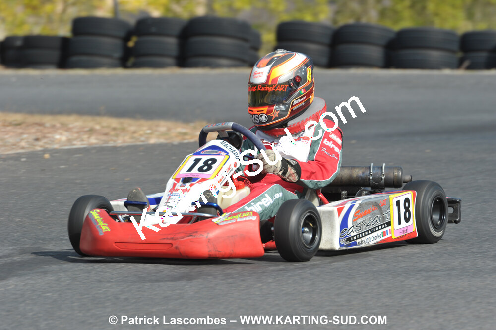 03/10/2010 : 4ème manche du Championnat du Sud 2010 à Belmont sur Rance (photos Patrick Lascombes) 2010 — karting