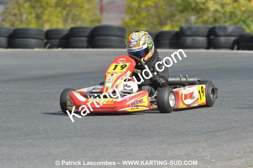 03/10/2010 : 4ème manche du Championnat du Sud 2010 à Belmont sur Rance (photos Patrick Lascombes) 2010 — karting