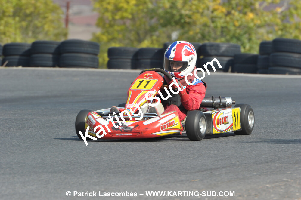 03/10/2010 : 4ème manche du Championnat du Sud 2010 à Belmont sur Rance (photos Patrick Lascombes) 2010 — karting