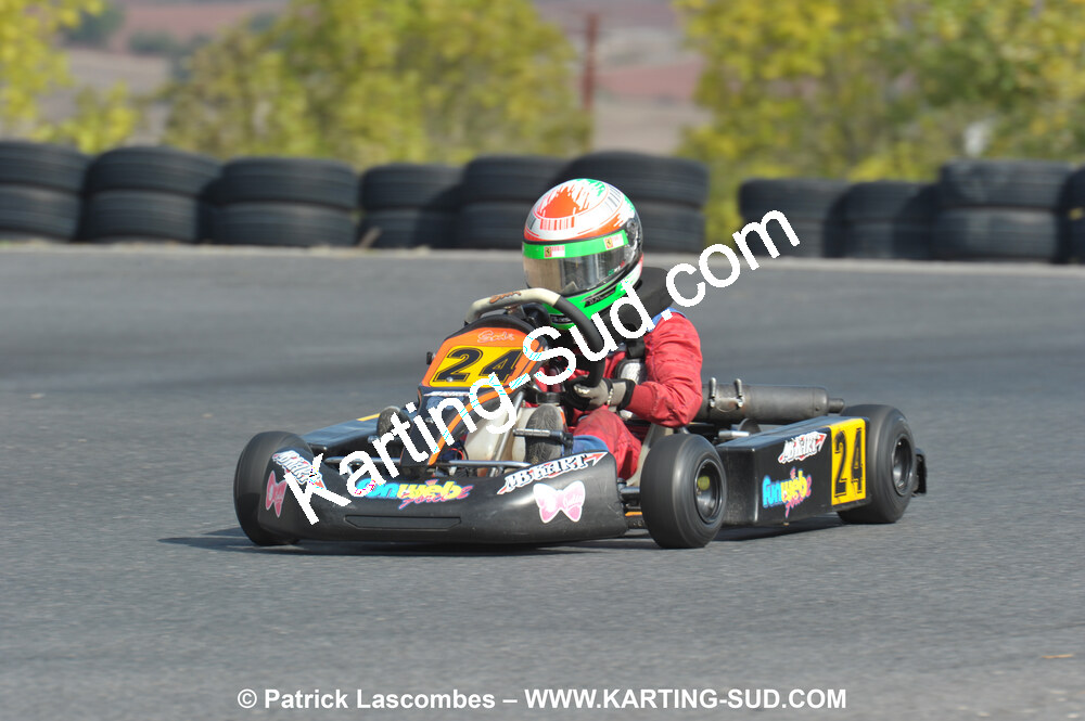 03/10/2010 : 4ème manche du Championnat du Sud 2010 à Belmont sur Rance (photos Patrick Lascombes) 2010 — karting