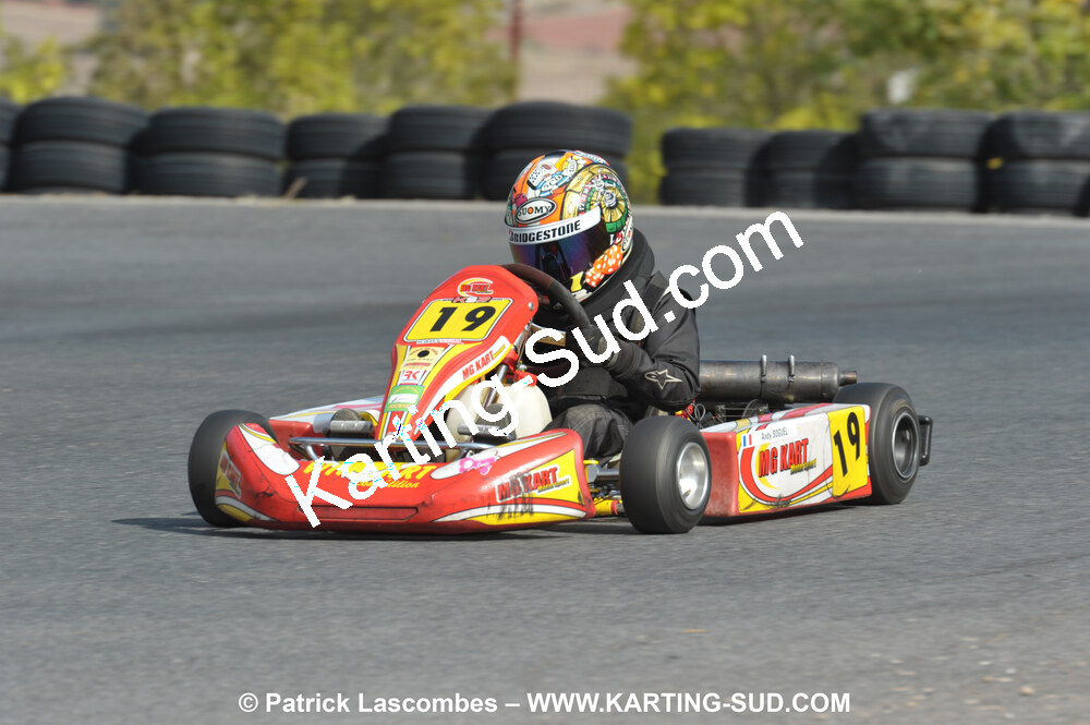 03/10/2010 : 4ème manche du Championnat du Sud 2010 à Belmont sur Rance (photos Patrick Lascombes) 2010 — karting