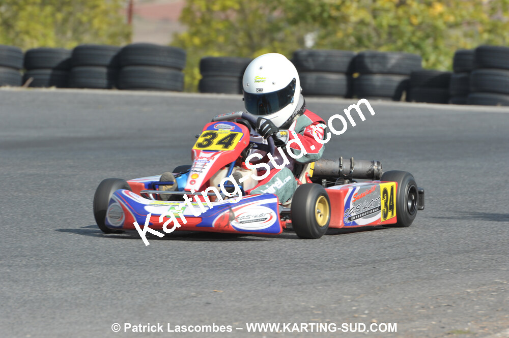 03/10/2010 : 4ème manche du Championnat du Sud 2010 à Belmont sur Rance (photos Patrick Lascombes) 2010 — karting