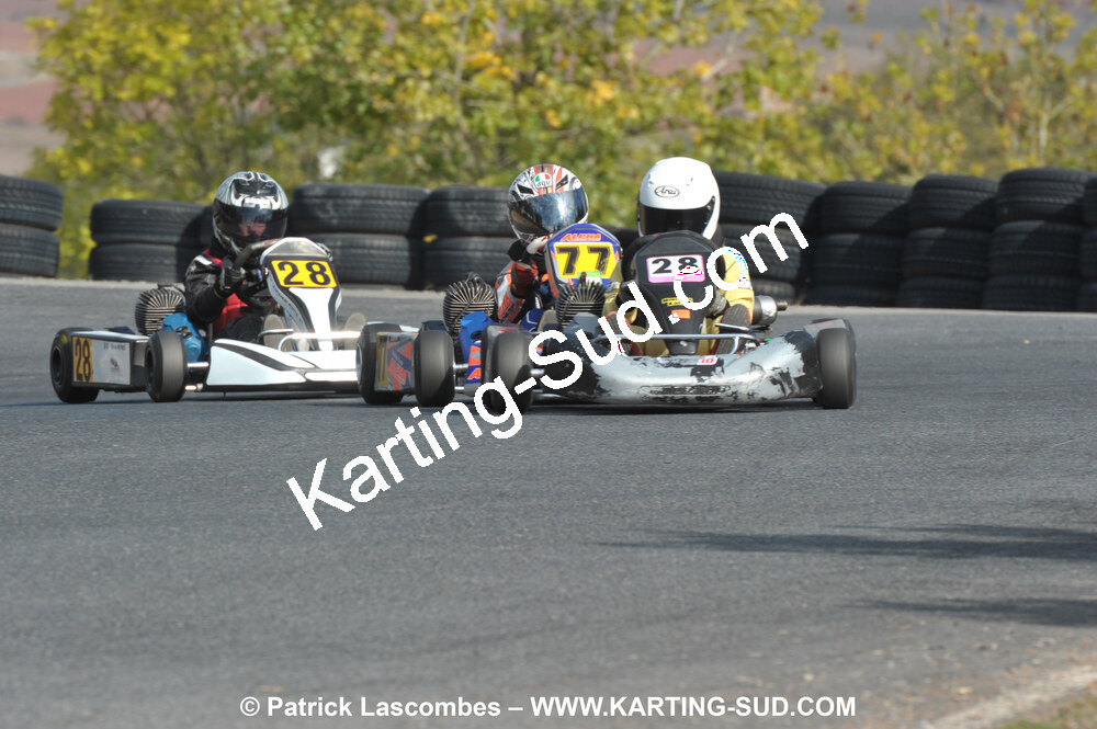 03/10/2010 : 4ème manche du Championnat du Sud 2010 à Belmont sur Rance (photos Patrick Lascombes) 2010 — karting