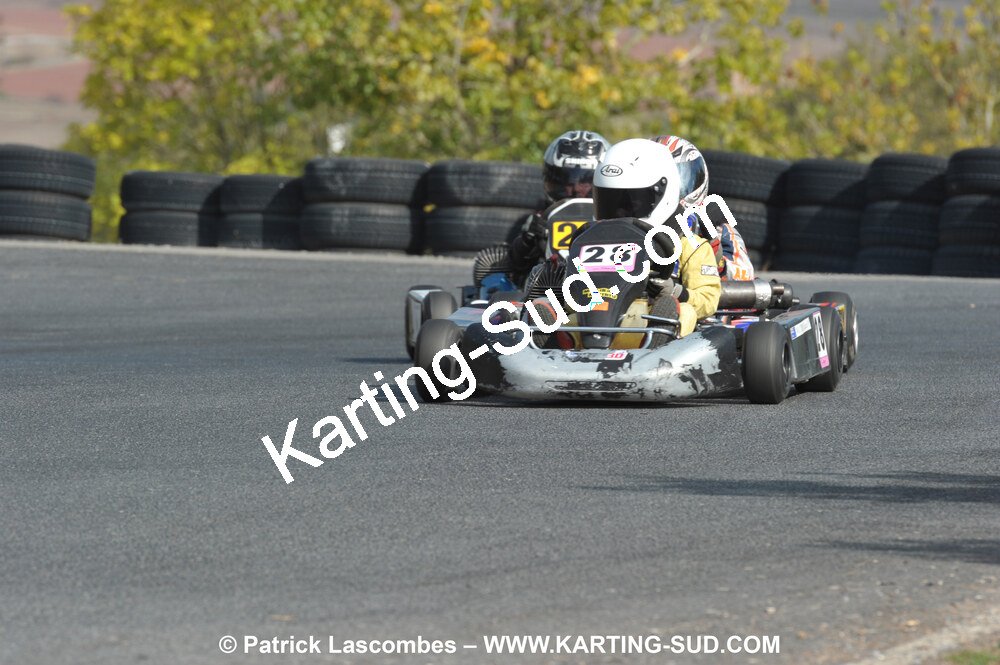 03/10/2010 : 4ème manche du Championnat du Sud 2010 à Belmont sur Rance (photos Patrick Lascombes) 2010 — karting