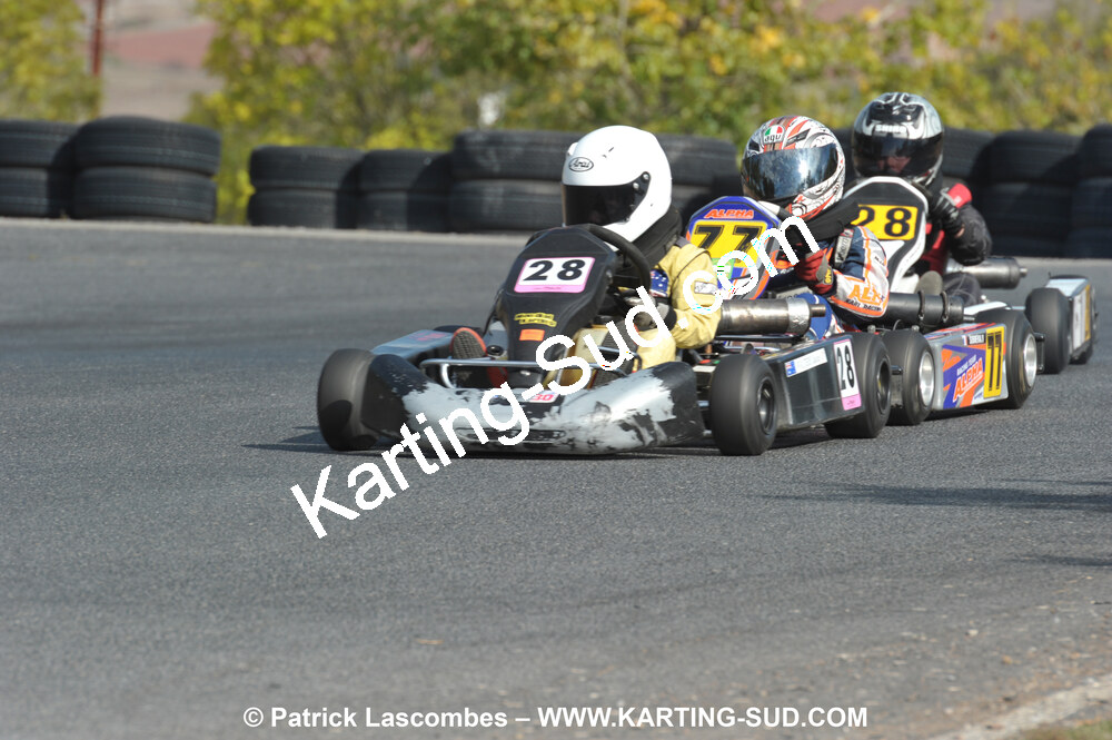 03/10/2010 : 4ème manche du Championnat du Sud 2010 à Belmont sur Rance (photos Patrick Lascombes) 2010 — karting