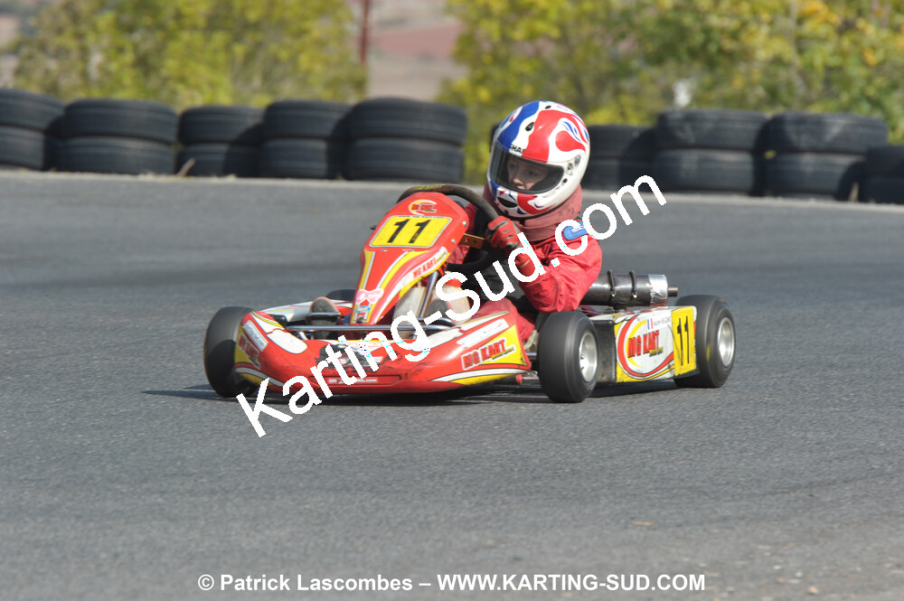 03/10/2010 : 4ème manche du Championnat du Sud 2010 à Belmont sur Rance (photos Patrick Lascombes) 2010 — karting