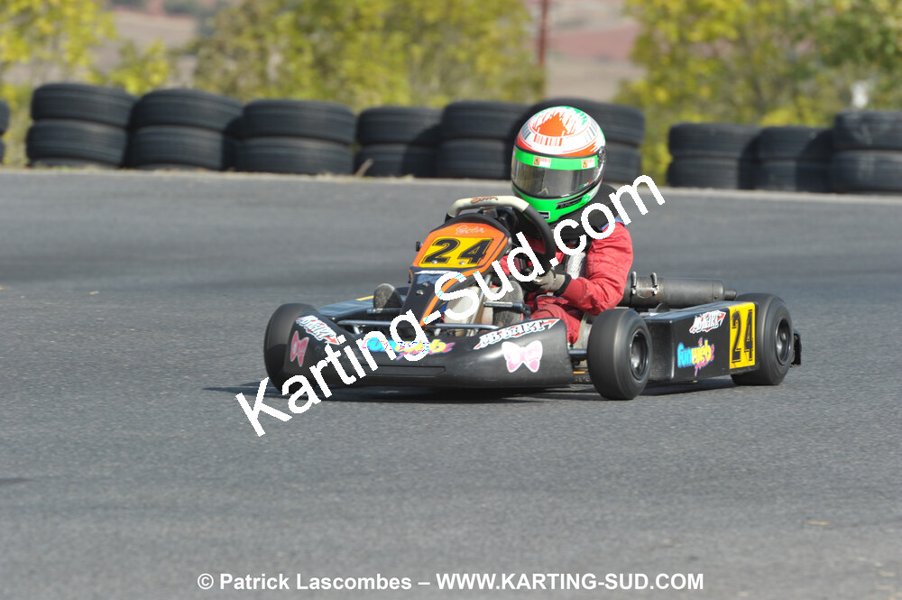03/10/2010 : 4ème manche du Championnat du Sud 2010 à Belmont sur Rance (photos Patrick Lascombes) 2010 — karting