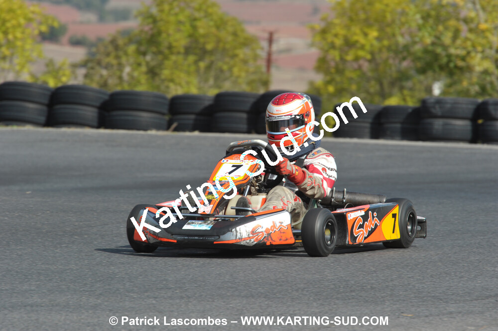 03/10/2010 : 4ème manche du Championnat du Sud 2010 à Belmont sur Rance (photos Patrick Lascombes) 2010 — karting