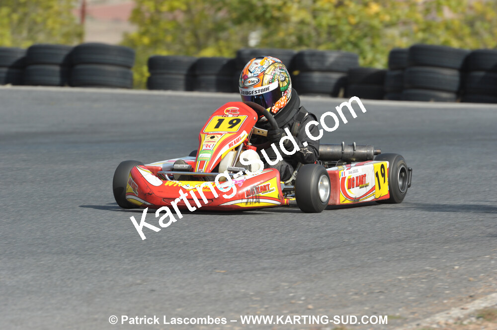 03/10/2010 : 4ème manche du Championnat du Sud 2010 à Belmont sur Rance (photos Patrick Lascombes) 2010 — karting