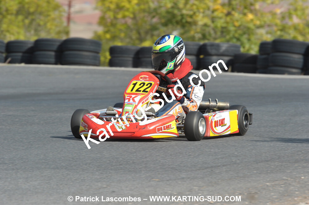 03/10/2010 : 4ème manche du Championnat du Sud 2010 à Belmont sur Rance (photos Patrick Lascombes) 2010 — karting
