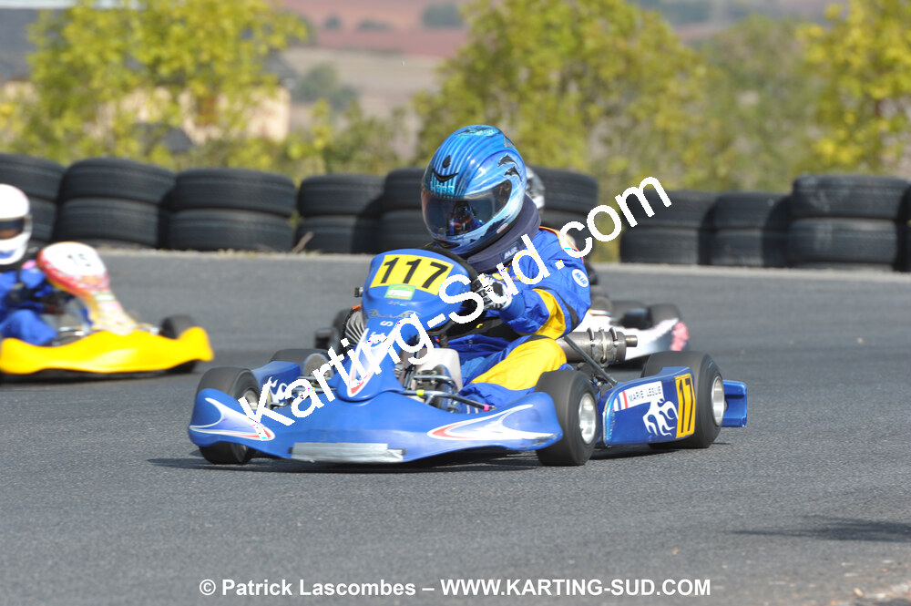 03/10/2010 : 4ème manche du Championnat du Sud 2010 à Belmont sur Rance (photos Patrick Lascombes) 2010 — karting