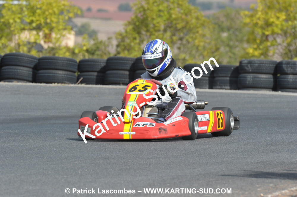 03/10/2010 : 4ème manche du Championnat du Sud 2010 à Belmont sur Rance (photos Patrick Lascombes) 2010 — karting
