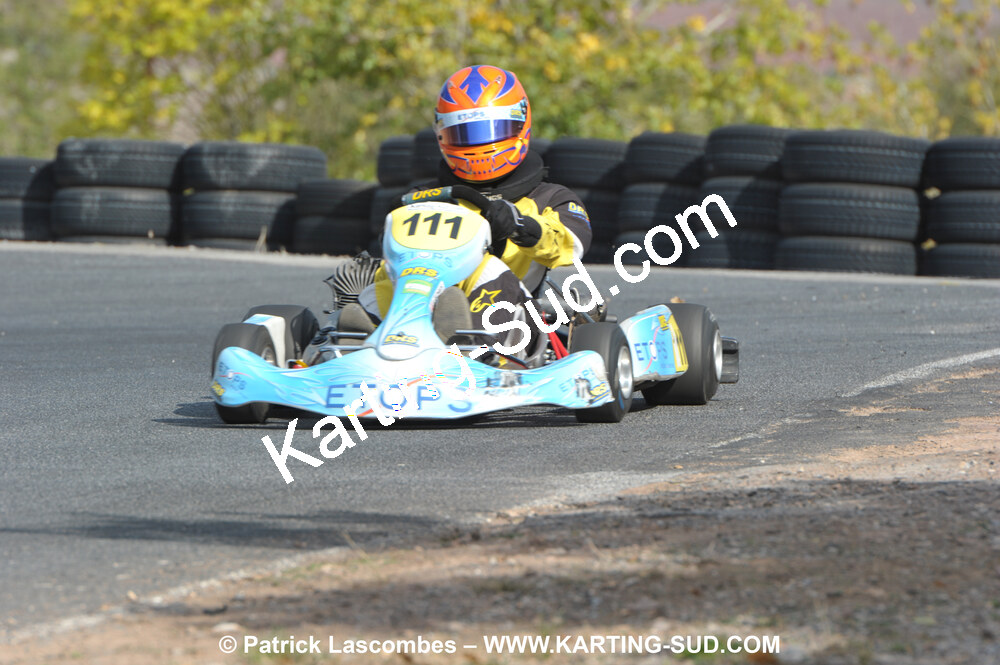 03/10/2010 : 4ème manche du Championnat du Sud 2010 à Belmont sur Rance (photos Patrick Lascombes) 2010 — karting