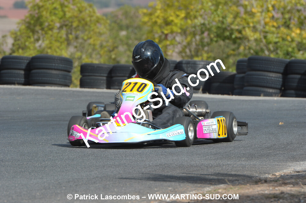 03/10/2010 : 4ème manche du Championnat du Sud 2010 à Belmont sur Rance (photos Patrick Lascombes) 2010 — karting