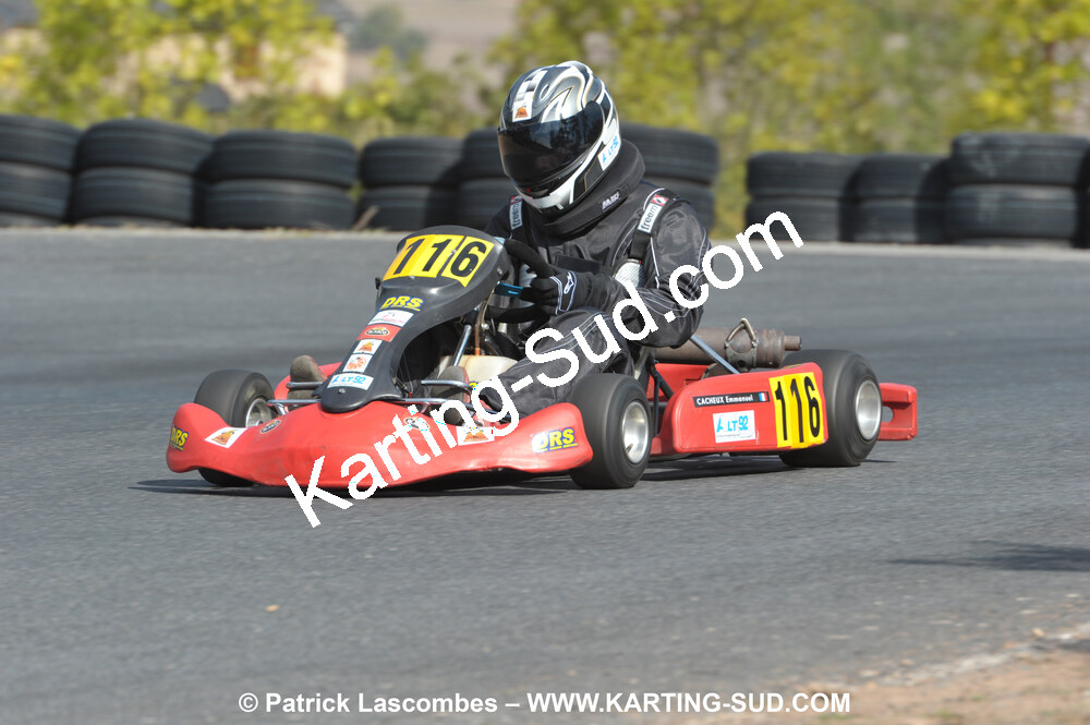 03/10/2010 : 4ème manche du Championnat du Sud 2010 à Belmont sur Rance (photos Patrick Lascombes) 2010 — karting