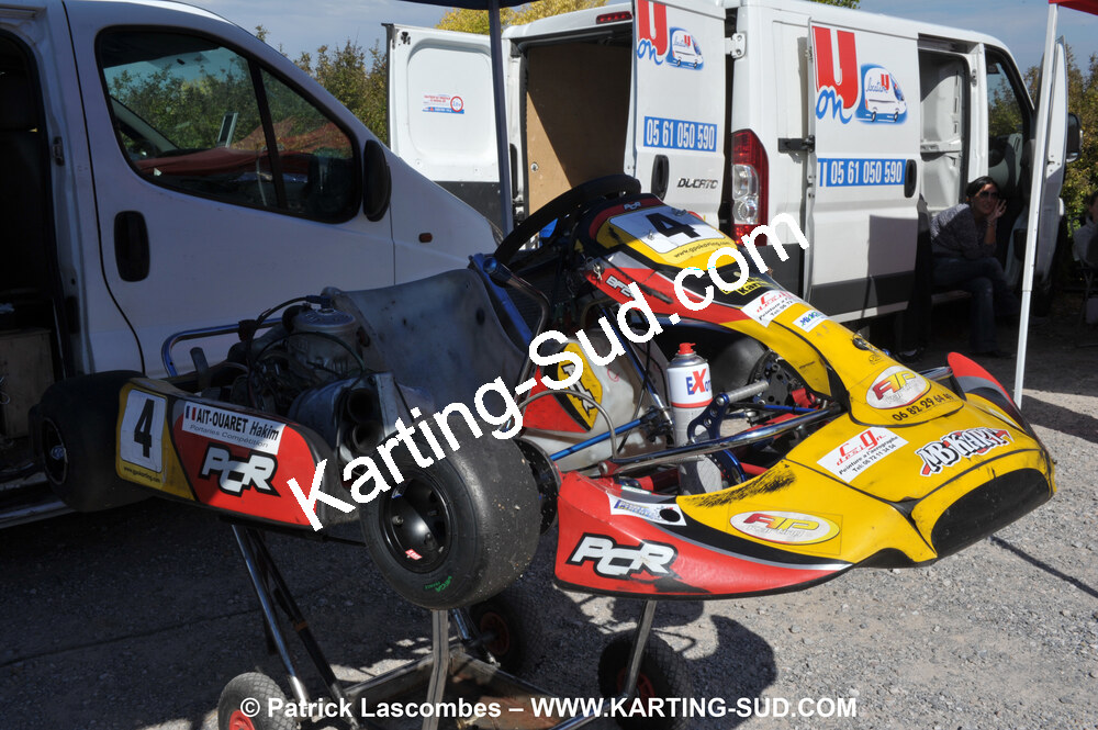 03/10/2010 : 4ème manche du Championnat du Sud 2010 à Belmont sur Rance (photos Patrick Lascombes) 2010 — karting