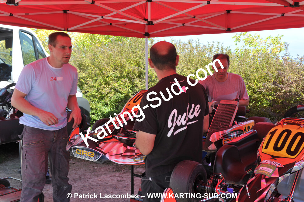 03/10/2010 : 4ème manche du Championnat du Sud 2010 à Belmont sur Rance (photos Patrick Lascombes) 2010 — karting