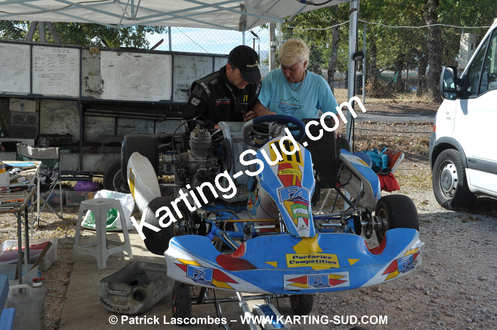 03/10/2010 : 4ème manche du Championnat du Sud 2010 à Belmont sur Rance (photos Patrick Lascombes) 2010 — karting