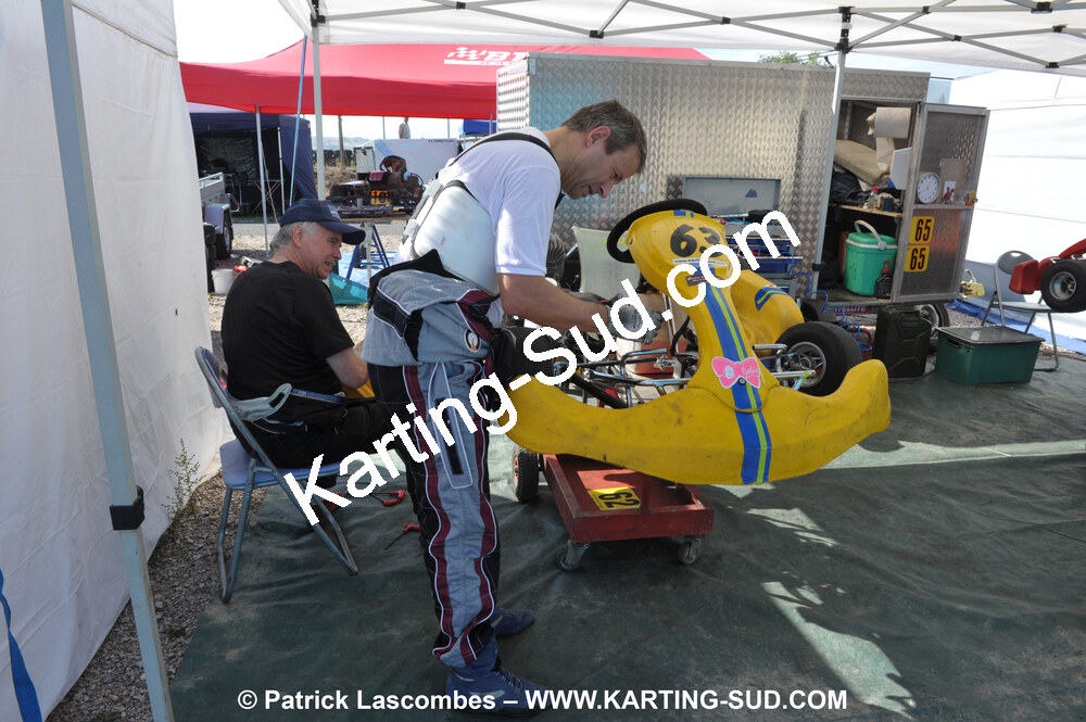 03/10/2010 : 4ème manche du Championnat du Sud 2010 à Belmont sur Rance (photos Patrick Lascombes) 2010 — karting