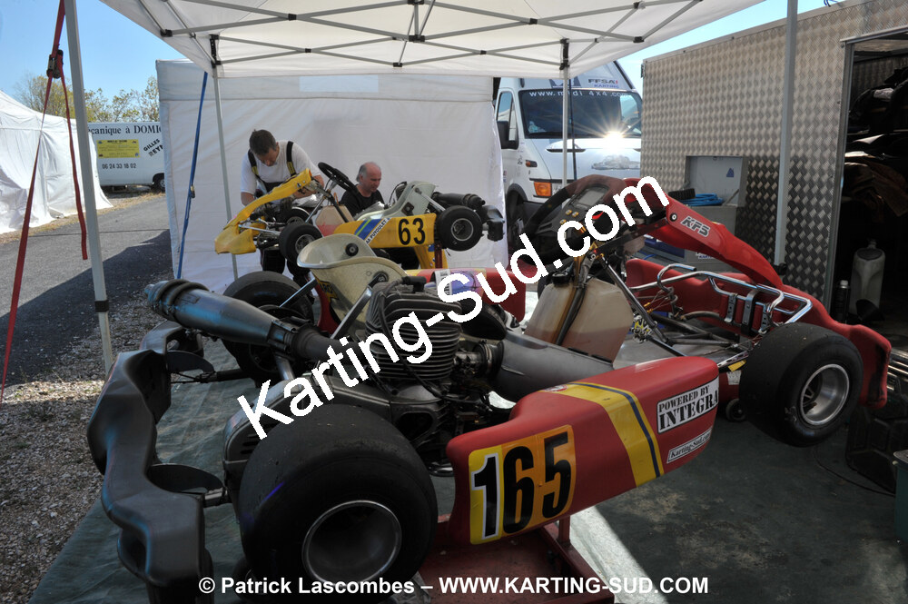 03/10/2010 : 4ème manche du Championnat du Sud 2010 à Belmont sur Rance (photos Patrick Lascombes) 2010 — karting