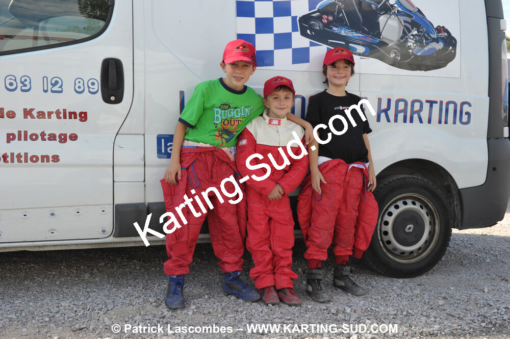 03/10/2010 : 4ème manche du Championnat du Sud 2010 à Belmont sur Rance (photos Patrick Lascombes) 2010 — karting
