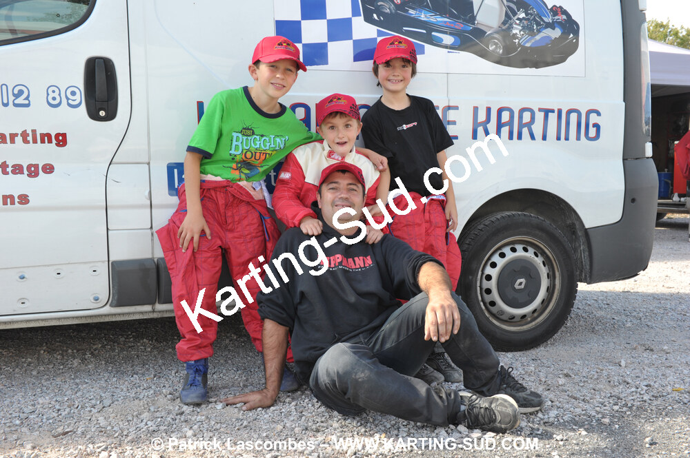 03/10/2010 : 4ème manche du Championnat du Sud 2010 à Belmont sur Rance (photos Patrick Lascombes) 2010 — karting