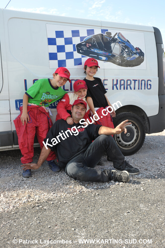 03/10/2010 : 4ème manche du Championnat du Sud 2010 à Belmont sur Rance (photos Patrick Lascombes) 2010 — karting
