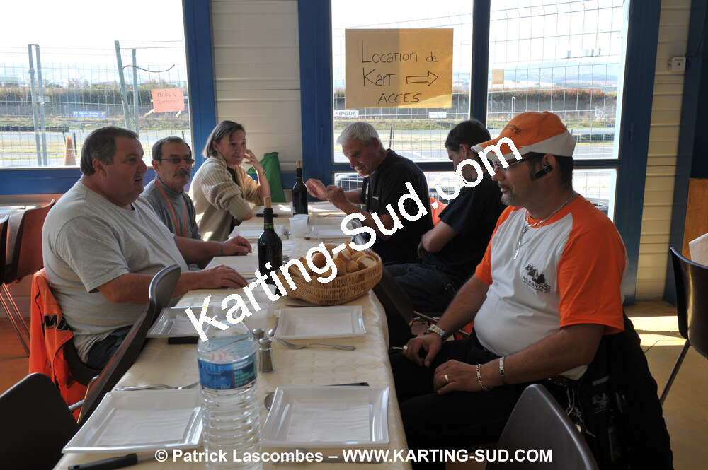 03/10/2010 : 4ème manche du Championnat du Sud 2010 à Belmont sur Rance (photos Patrick Lascombes) 2010 — karting