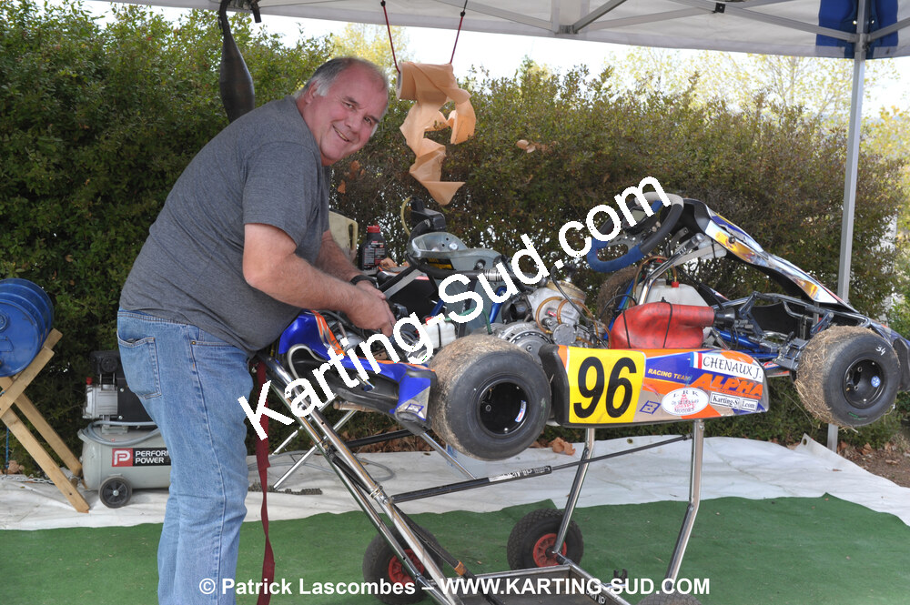 03/10/2010 : 4ème manche du Championnat du Sud 2010 à Belmont sur Rance (photos Patrick Lascombes) 2010 — karting