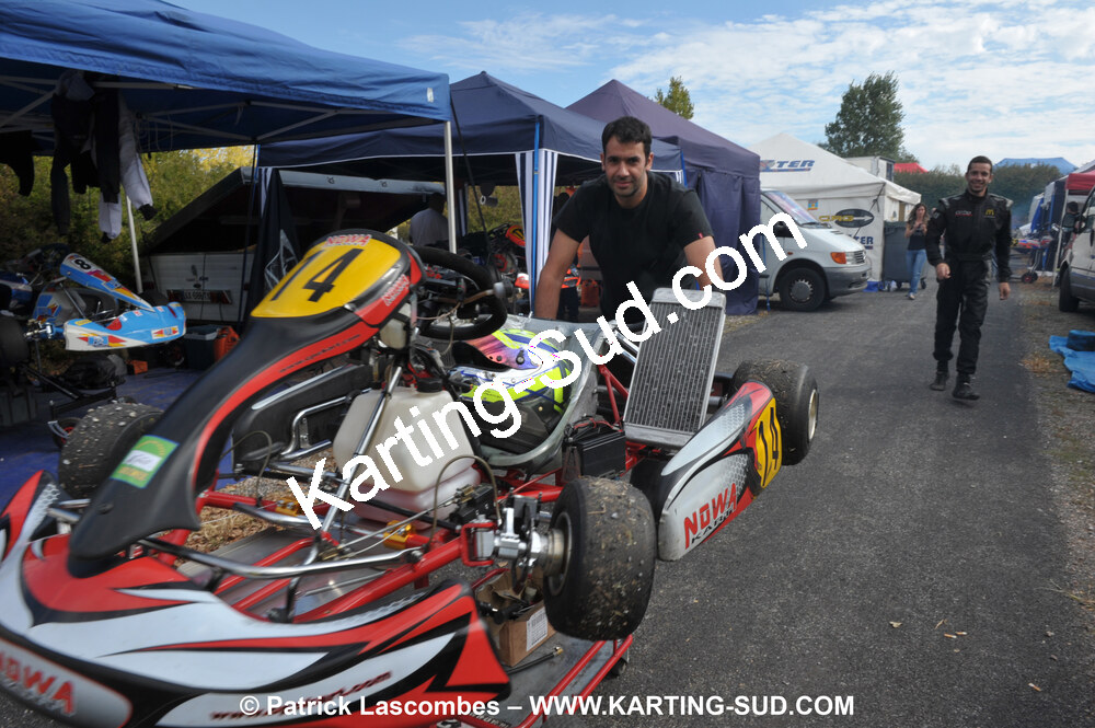 03/10/2010 : 4ème manche du Championnat du Sud 2010 à Belmont sur Rance (photos Patrick Lascombes) 2010 — karting
