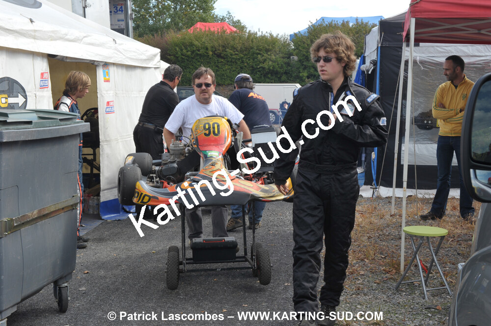 03/10/2010 : 4ème manche du Championnat du Sud 2010 à Belmont sur Rance (photos Patrick Lascombes) 2010 — karting
