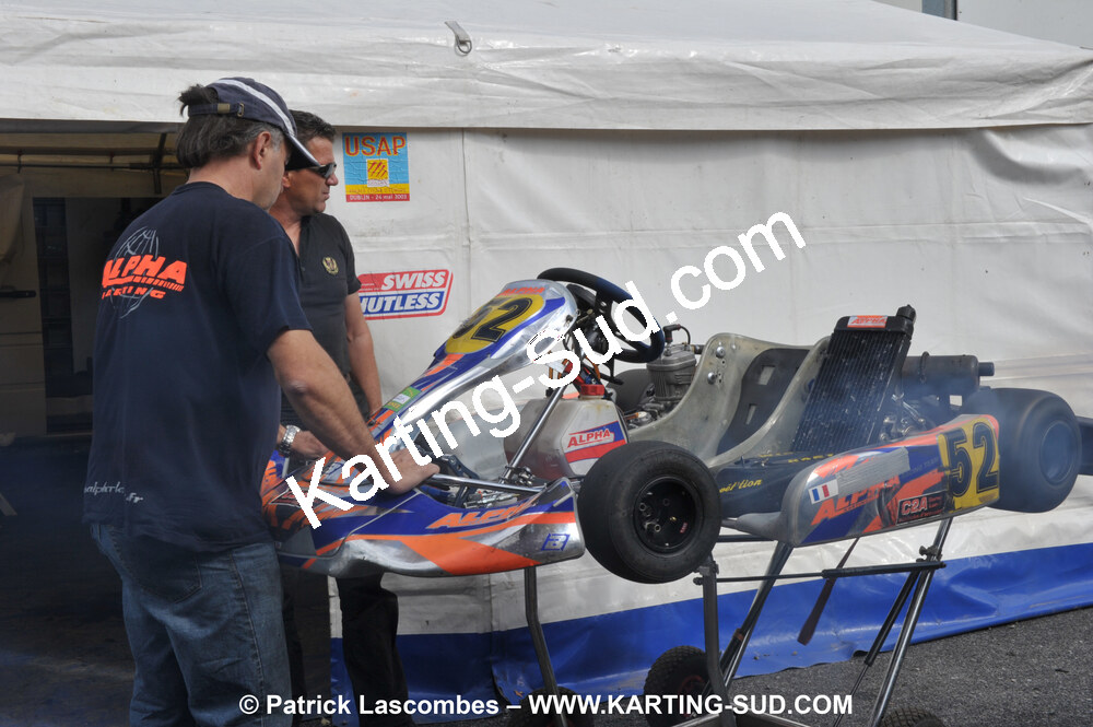 03/10/2010 : 4ème manche du Championnat du Sud 2010 à Belmont sur Rance (photos Patrick Lascombes) 2010 — karting