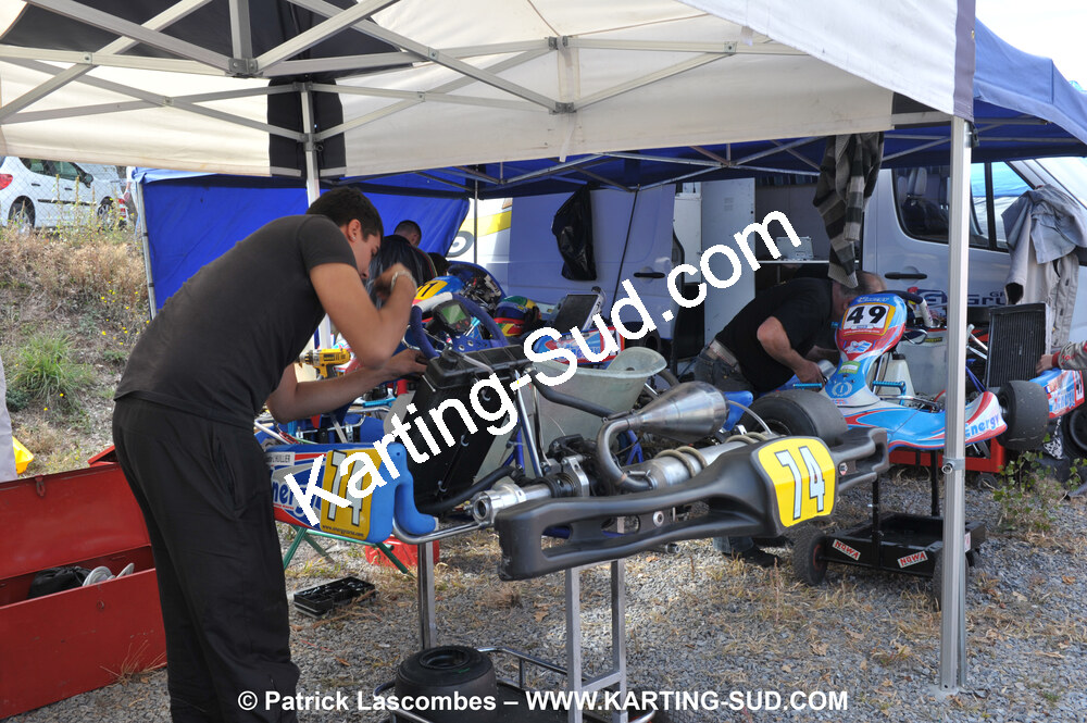 03/10/2010 : 4ème manche du Championnat du Sud 2010 à Belmont sur Rance (photos Patrick Lascombes) 2010 — karting