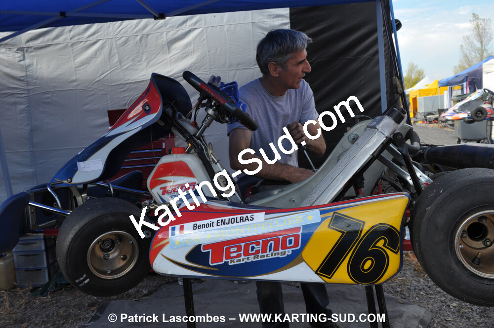 03/10/2010 : 4ème manche du Championnat du Sud 2010 à Belmont sur Rance (photos Patrick Lascombes) 2010 — karting