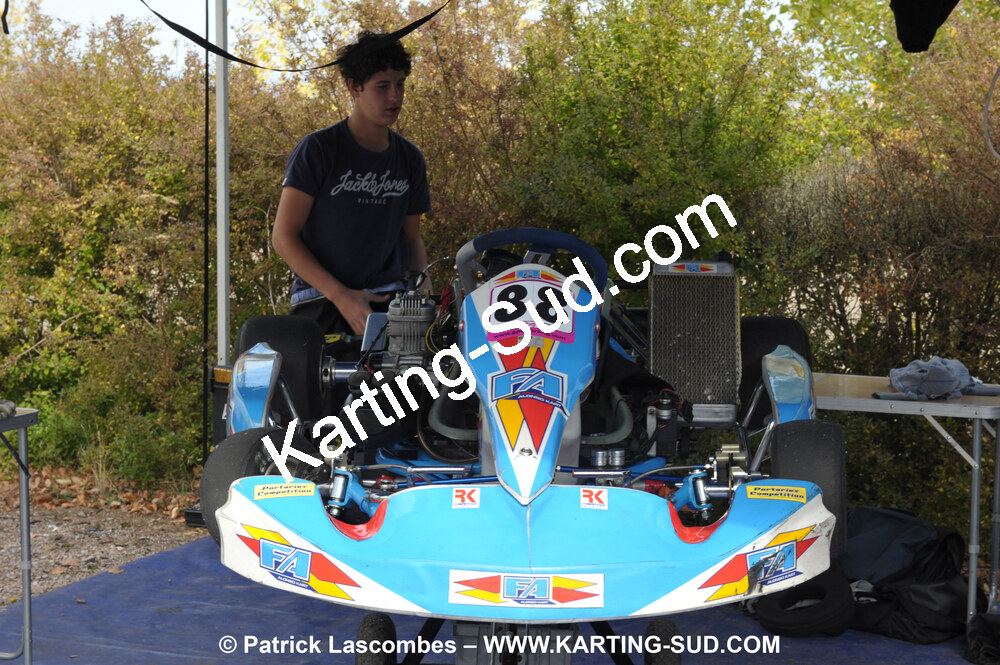 03/10/2010 : 4ème manche du Championnat du Sud 2010 à Belmont sur Rance (photos Patrick Lascombes) 2010 — karting