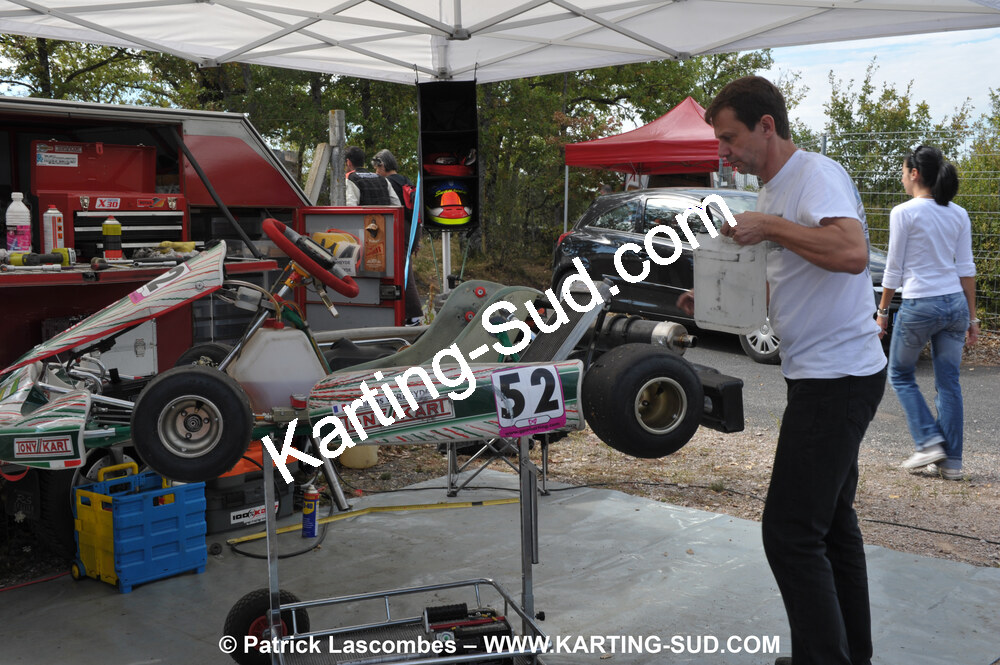 03/10/2010 : 4ème manche du Championnat du Sud 2010 à Belmont sur Rance (photos Patrick Lascombes) 2010 — karting