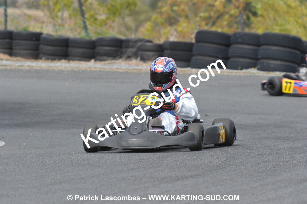 03/10/2010 : 4ème manche du Championnat du Sud 2010 à Belmont sur Rance (photos Patrick Lascombes) 2010 — karting