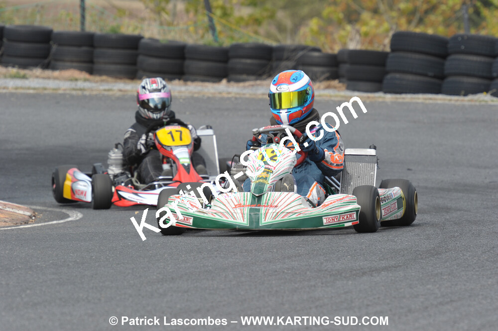 03/10/2010 : 4ème manche du Championnat du Sud 2010 à Belmont sur Rance (photos Patrick Lascombes) 2010 — karting