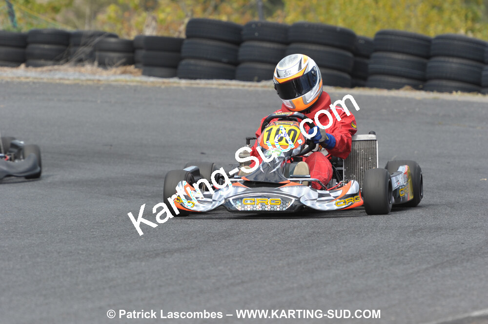 03/10/2010 : 4ème manche du Championnat du Sud 2010 à Belmont sur Rance (photos Patrick Lascombes) 2010 — karting