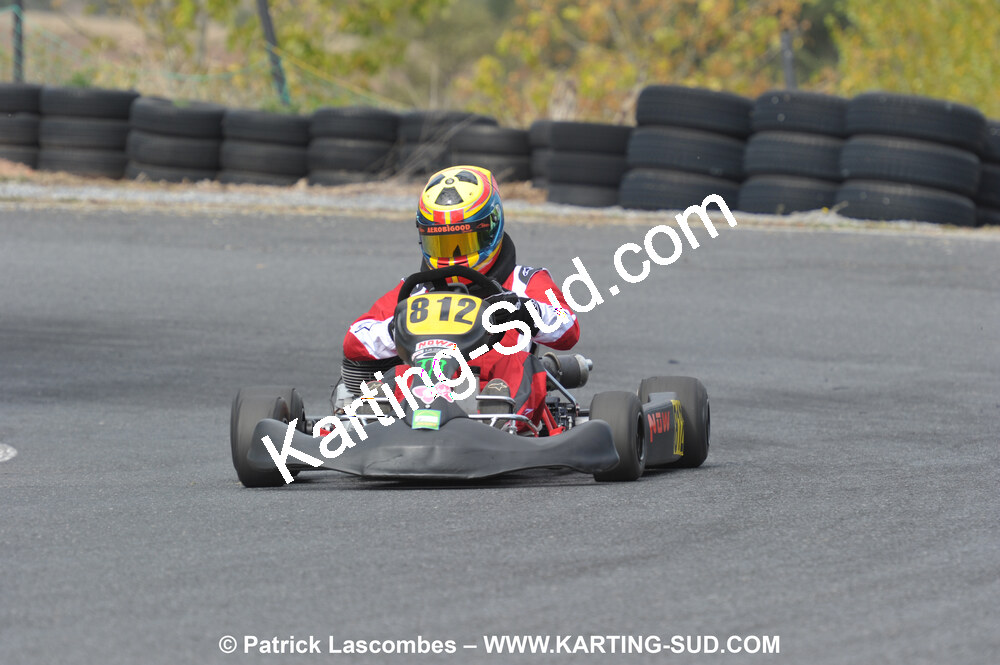 03/10/2010 : 4ème manche du Championnat du Sud 2010 à Belmont sur Rance (photos Patrick Lascombes) 2010 — karting