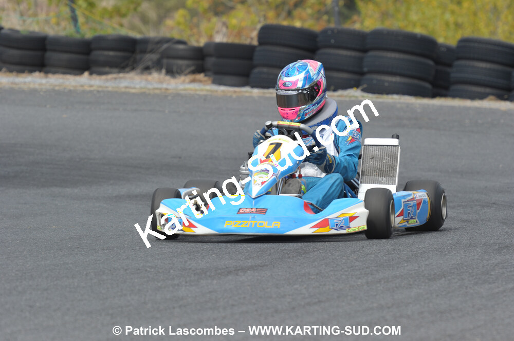 03/10/2010 : 4ème manche du Championnat du Sud 2010 à Belmont sur Rance (photos Patrick Lascombes) 2010 — karting