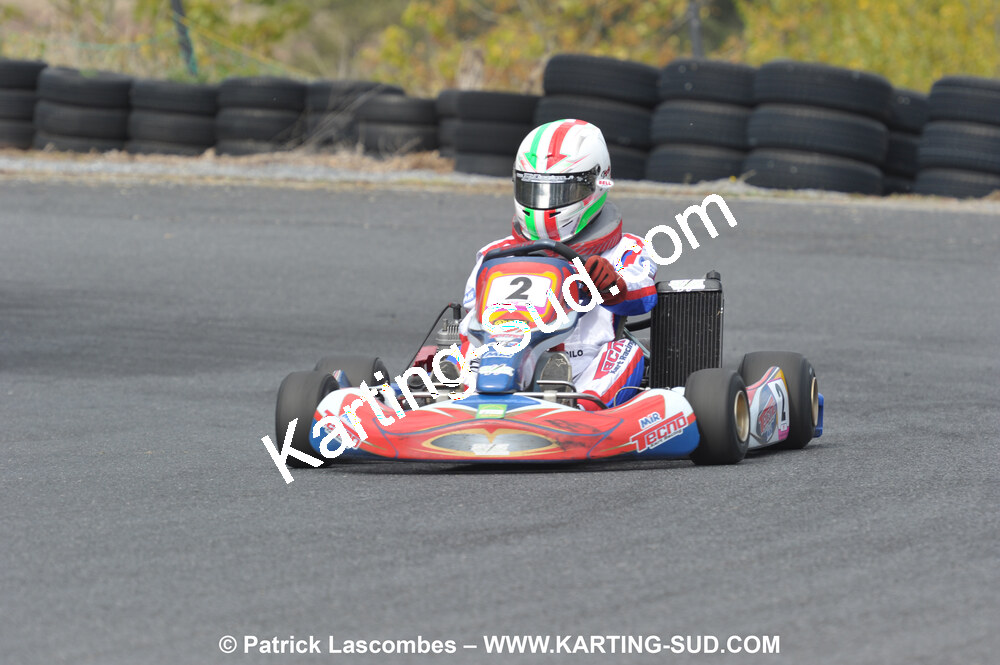 03/10/2010 : 4ème manche du Championnat du Sud 2010 à Belmont sur Rance (photos Patrick Lascombes) 2010 — karting