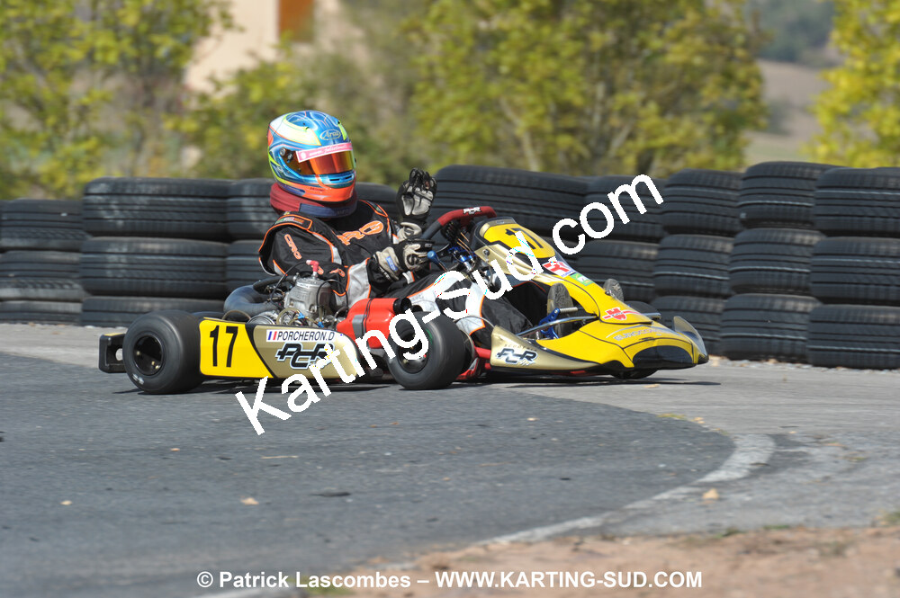 03/10/2010 : 4ème manche du Championnat du Sud 2010 à Belmont sur Rance (photos Patrick Lascombes) 2010 — karting