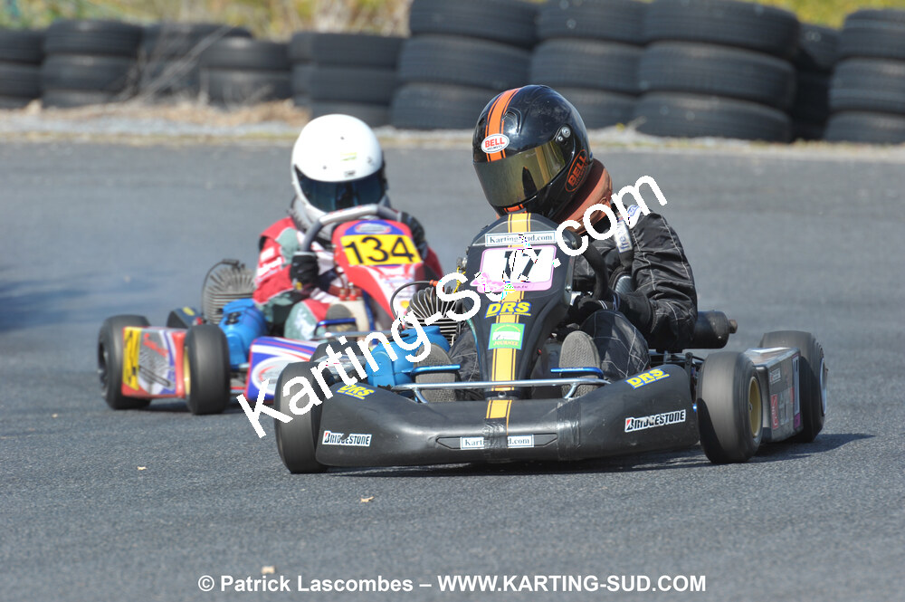 03/10/2010 : 4ème manche du Championnat du Sud 2010 à Belmont sur Rance (photos Patrick Lascombes) 2010 — karting