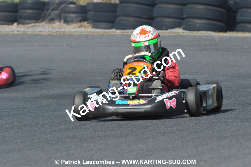 03/10/2010 : 4ème manche du Championnat du Sud 2010 à Belmont sur Rance (photos Patrick Lascombes) 2010 — karting