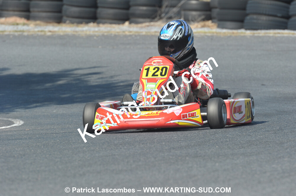 03/10/2010 : 4ème manche du Championnat du Sud 2010 à Belmont sur Rance (photos Patrick Lascombes) 2010 — karting