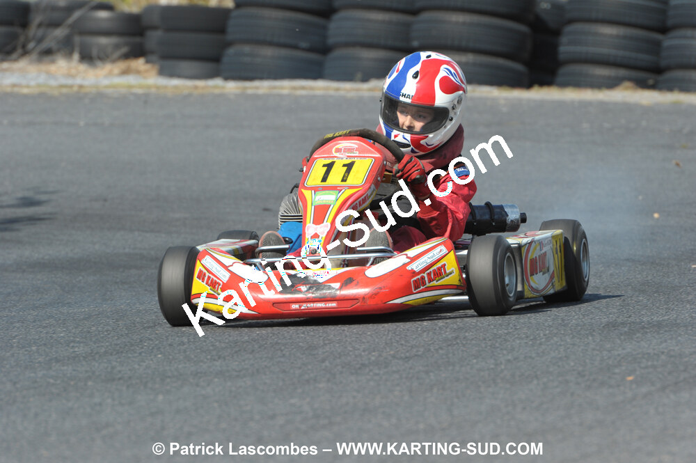 03/10/2010 : 4ème manche du Championnat du Sud 2010 à Belmont sur Rance (photos Patrick Lascombes) 2010 — karting