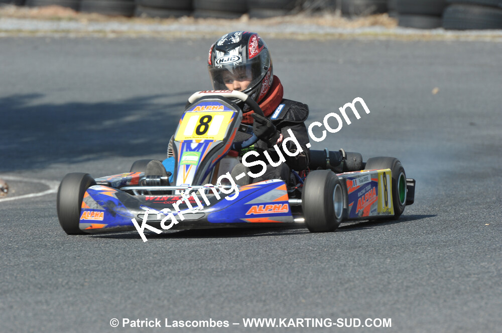 03/10/2010 : 4ème manche du Championnat du Sud 2010 à Belmont sur Rance (photos Patrick Lascombes) 2010 — karting