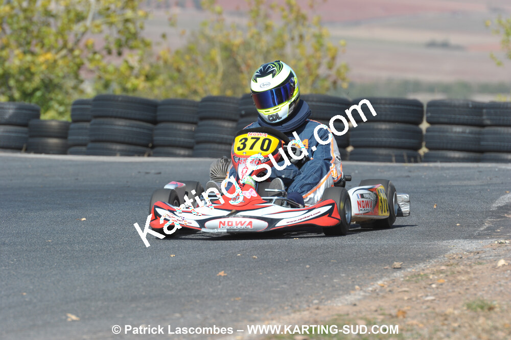03/10/2010 : 4ème manche du Championnat du Sud 2010 à Belmont sur Rance (photos Patrick Lascombes) 2010 — karting