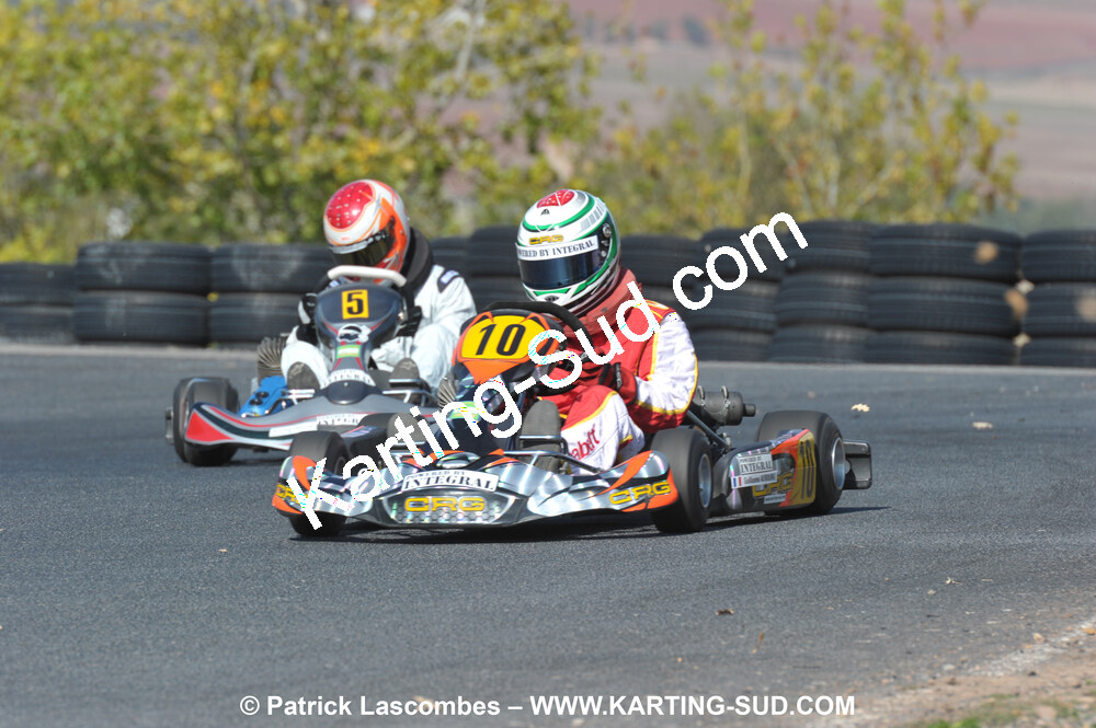 03/10/2010 : 4ème manche du Championnat du Sud 2010 à Belmont sur Rance (photos Patrick Lascombes) 2010 — karting